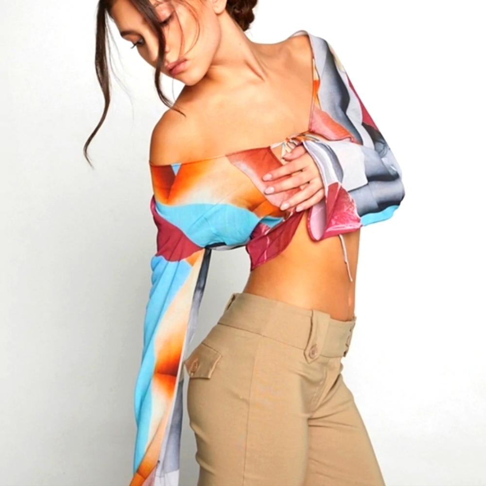 Tiger Mist Pacific Top - Artist Print. XXS - Picture 12 of 16